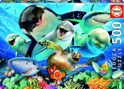 Educa Selfie sous l'eau - puzzle de 500 pièces