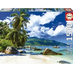 Educa Seychelles - puzzle de 1500 pièces