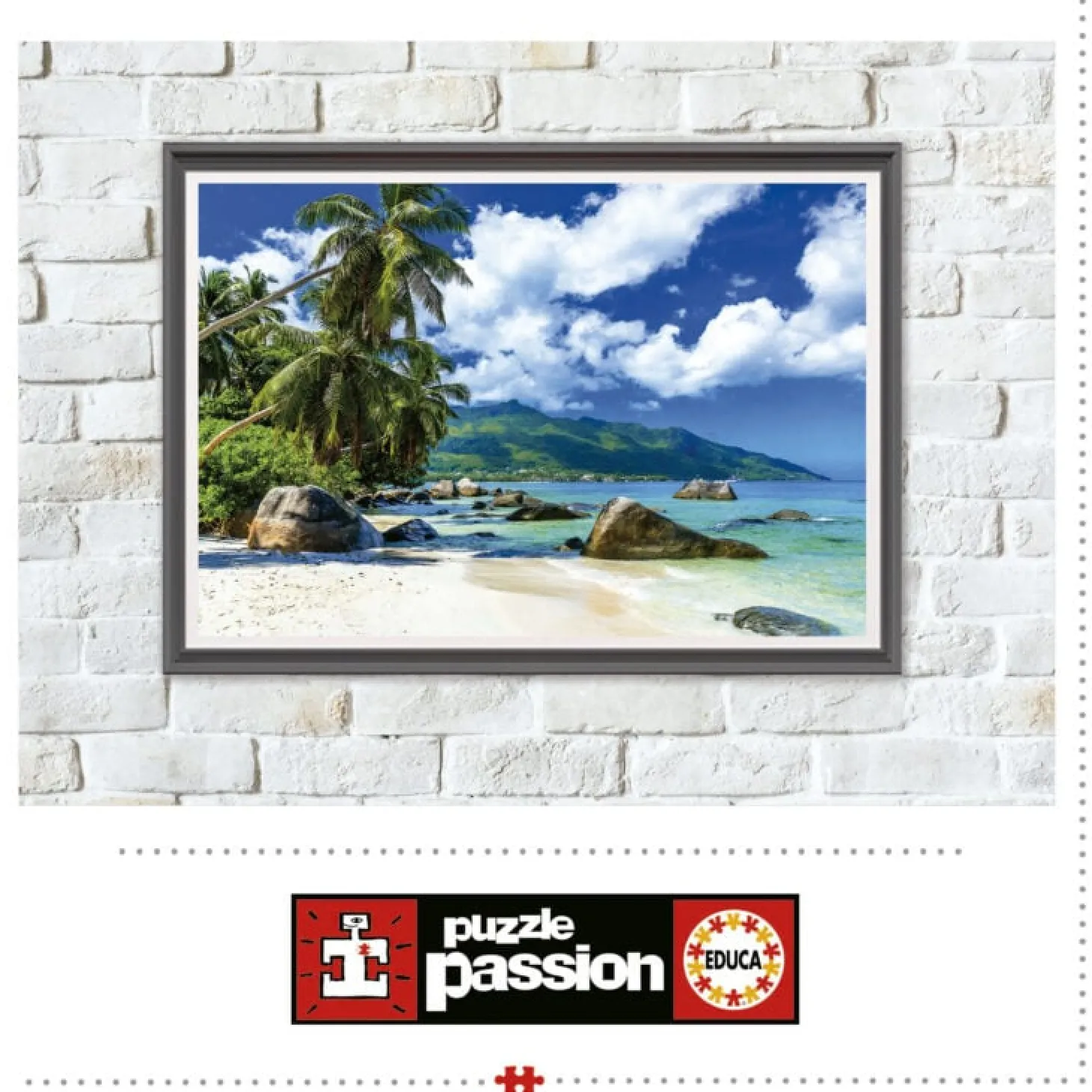 Educa Seychelles - puzzle de 1500 pièces