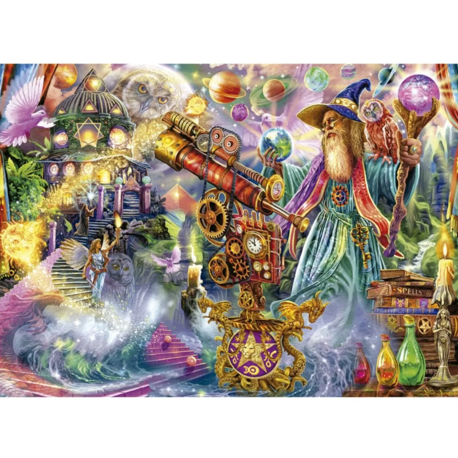 Educa Sortilège Magique - puzzle de 1500 pièces