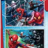 Educa Spiderman - 2 puzzles de 100 pièces