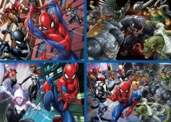 Educa Spiderman - 4 puzzles of 50 / 80 / 100 / 150 pieces