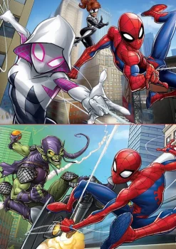 Educa Spiderman - 2 x 48 pièces