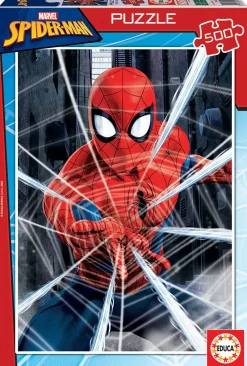 Educa Spiderman - puzzle de 500 pièces