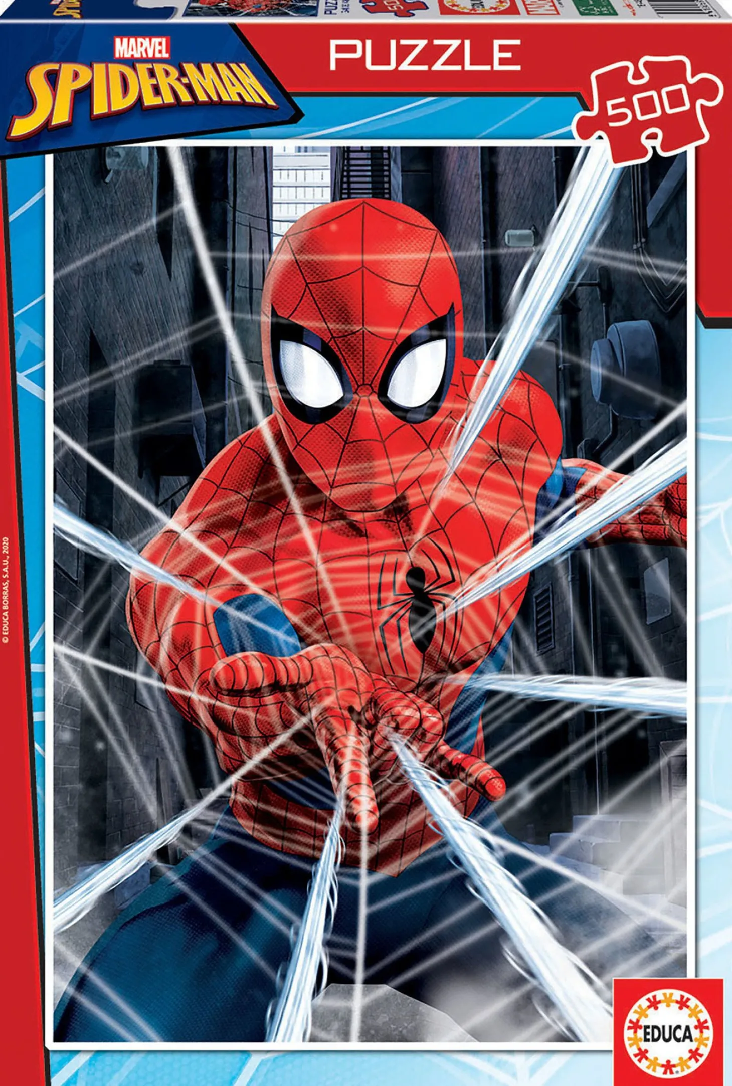 Educa Spiderman - puzzle de 500 pièces
