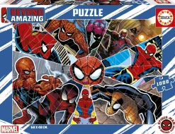 Educa Spider-Man Beyond Amazing - puzzle de 1000 pièces