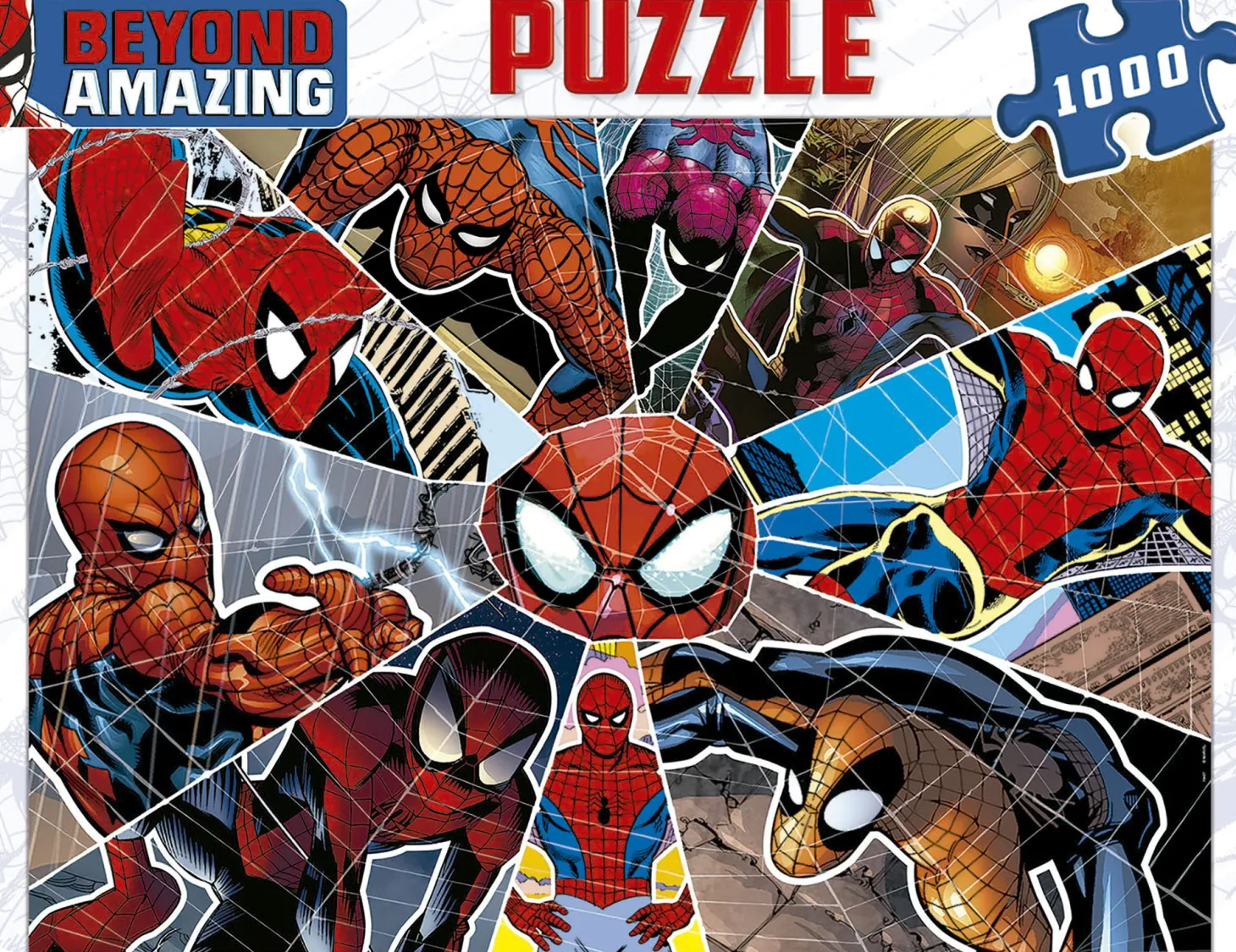 Educa Spider-Man Beyond Amazing - puzzle de 1000 pièces
