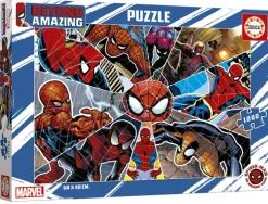 Educa Spider-Man Beyond Amazing - puzzle de 1000 pièces