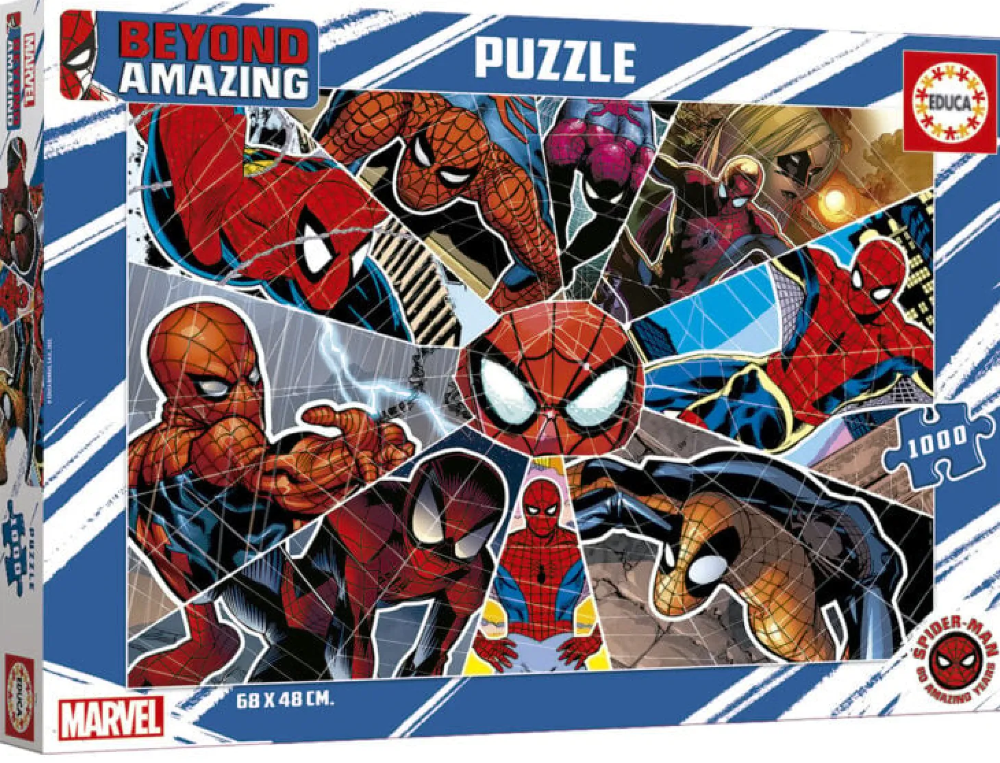 Educa Spider-Man Beyond Amazing - puzzle de 1000 pièces