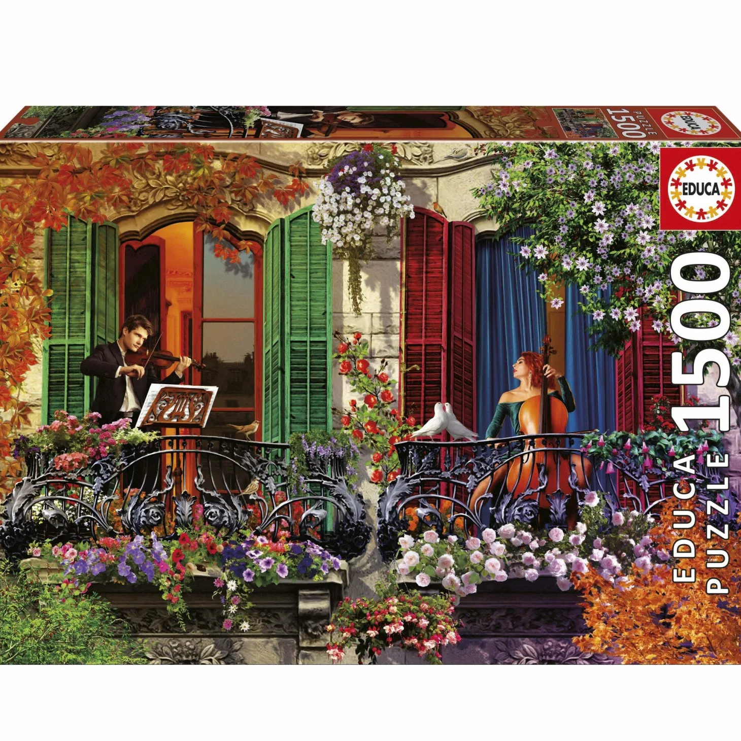 Educa Sérénade - puzzle de 1500 pièces
