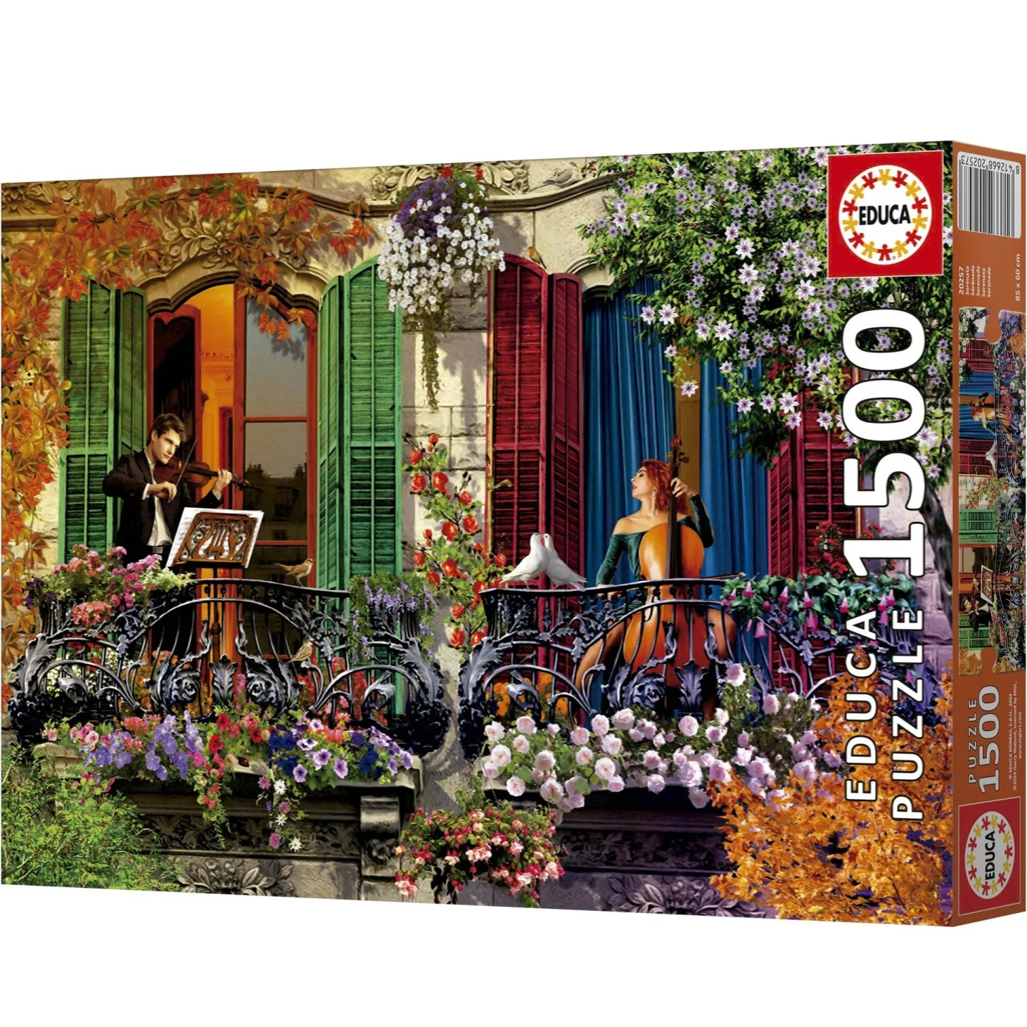 Educa Sérénade - puzzle de 1500 pièces
