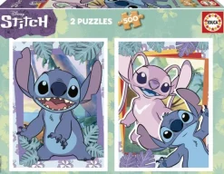 Educa Stitch - 2 x 500 pièces puzzle