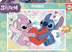Educa Stitch et Angel - puzzle de 500 pièces