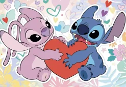 Educa Stitch et Angel - puzzle de 500 pièces