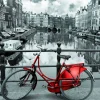 Educa Sur les canaux d'Amsterdam - 3000 pièces