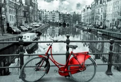 Educa Sur les canaux d'Amsterdam - 3000 pièces