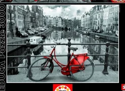 Educa Sur les canaux d'Amsterdam - 3000 pièces