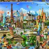 Educa Symboles d'Europe - puzzle de 2000 pièces