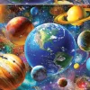 Educa Système Solaire - puzzle de 500 pièces
