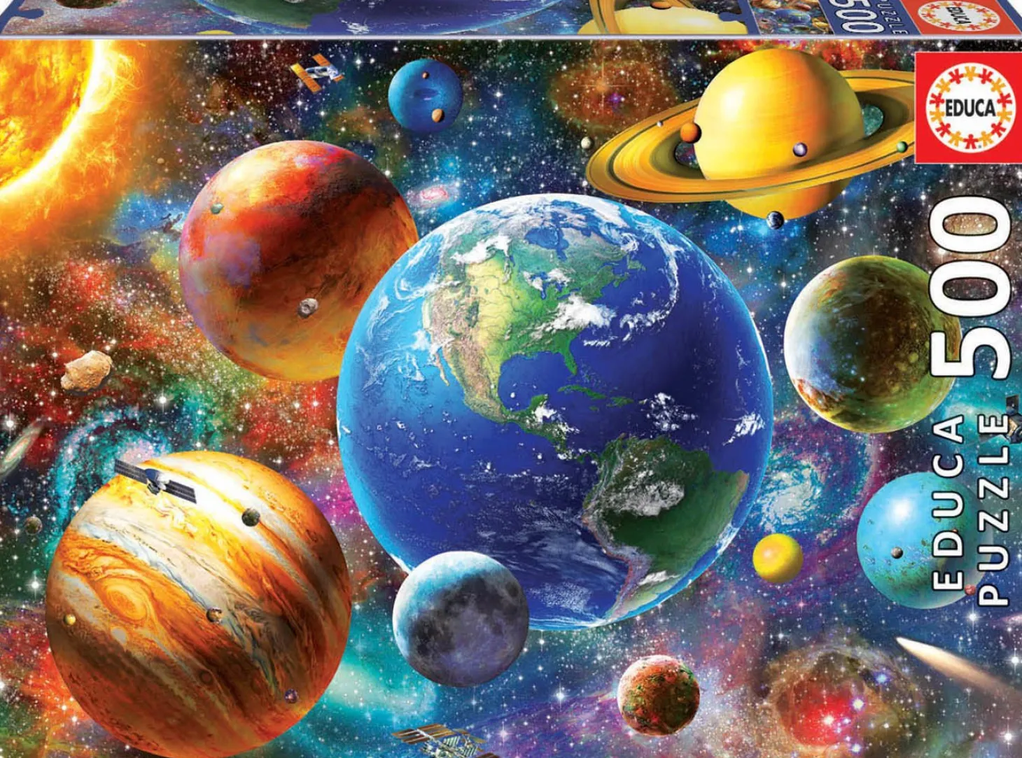 Educa Système Solaire - puzzle de 500 pièces