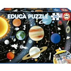 Educa Système solaire - puzzle de 150 pièces