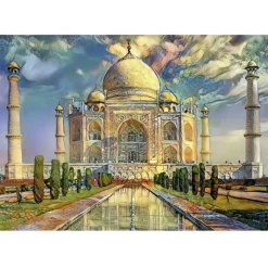 Educa Taj Mahal - puzzle de 1000 pièces