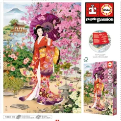 Educa Teien - Haruyo Morita - puzzle de 1000 pièces