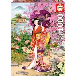 Educa Teien - Haruyo Morita - puzzle de 1000 pièces