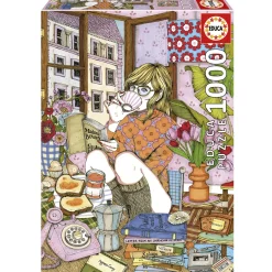 Educa Temps pour moi - puzzle de 1000 pièces