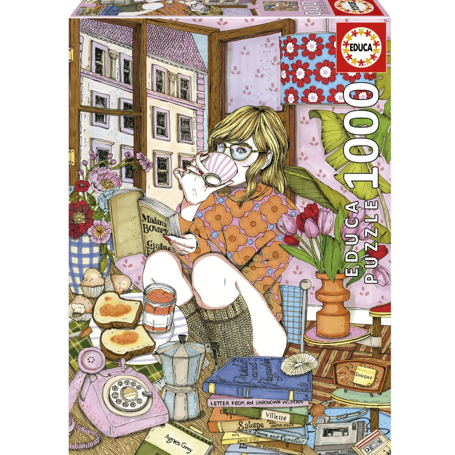 Educa Temps pour moi - puzzle de 1000 pièces