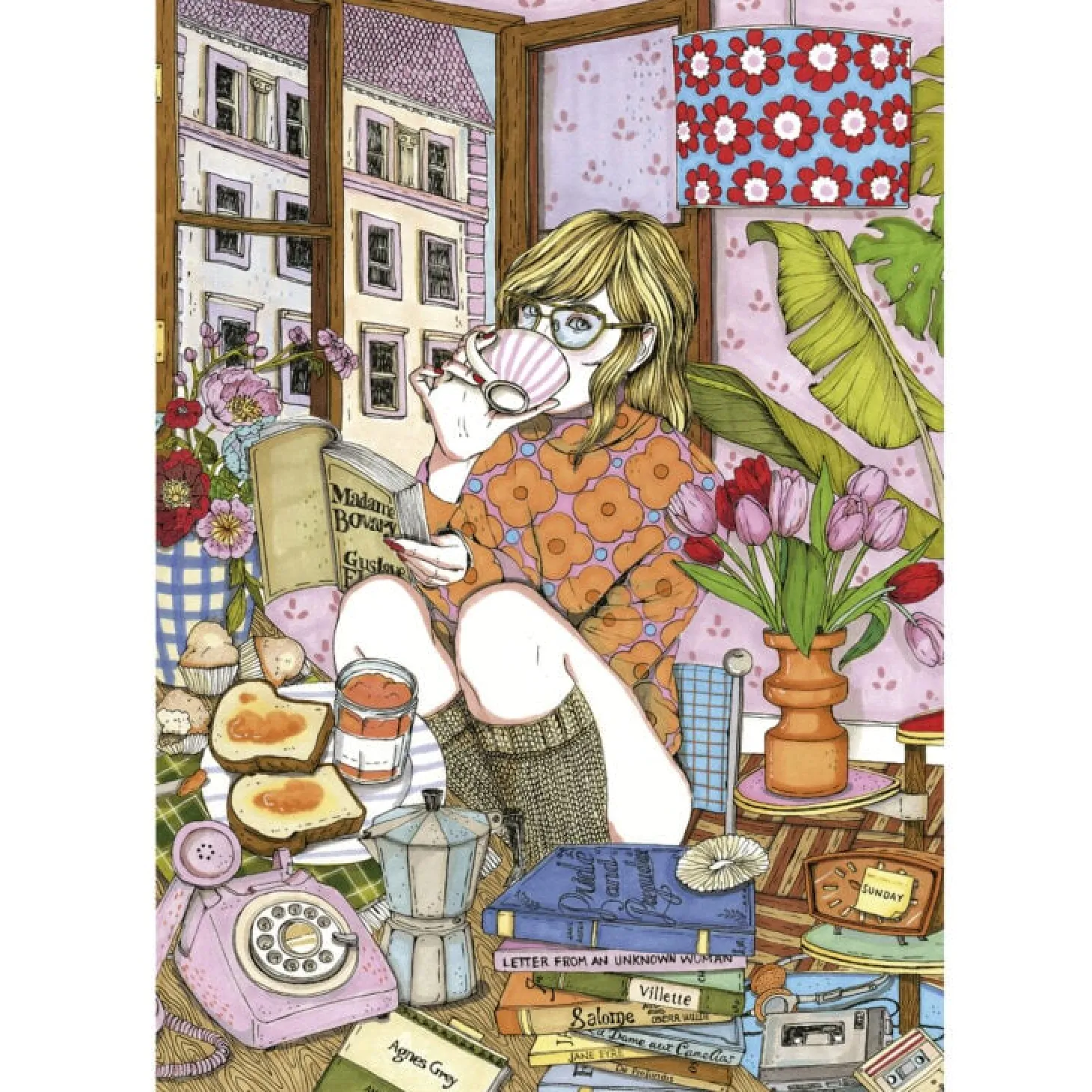 Educa Temps pour moi - puzzle de 1000 pièces