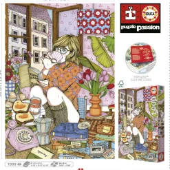 Educa Temps pour moi - puzzle de 1000 pièces