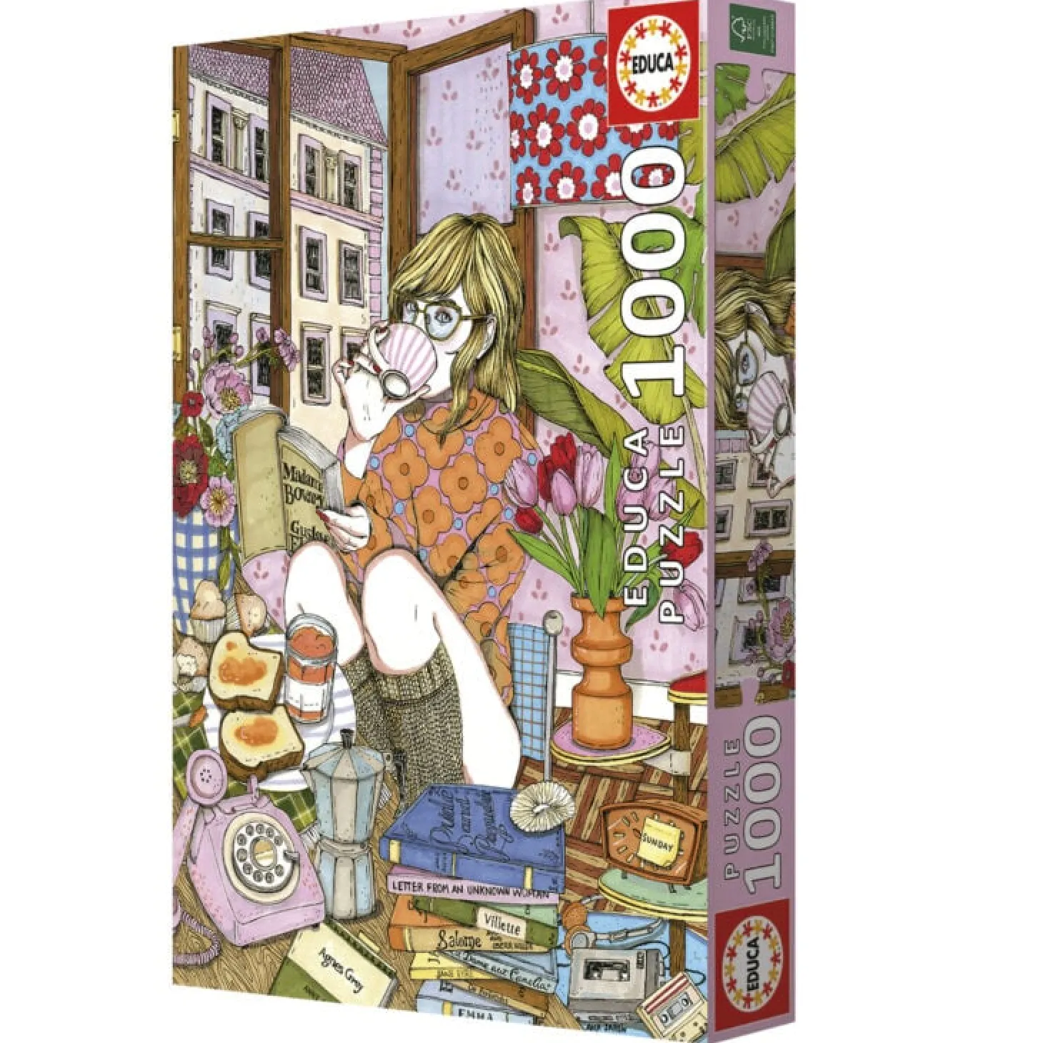 Educa Temps pour moi - puzzle de 1000 pièces