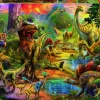 Educa Terre de dinosaures - puzzle de 1000 pièces