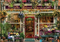 Educa The Secret Garden- puzzle de 1500 pièces