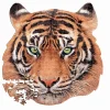 Educa Tigre - puzzle en forme de tête d'animal - puzzle de 375 pieces