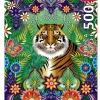 Educa Tigre du Bengale Graphique - puzzle de 500 pièces