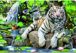 Educa tigres blancs du Bengale - 1000 pièces