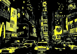 Educa Times Square - Glow in the Dark - puzzle 1000 pièces
