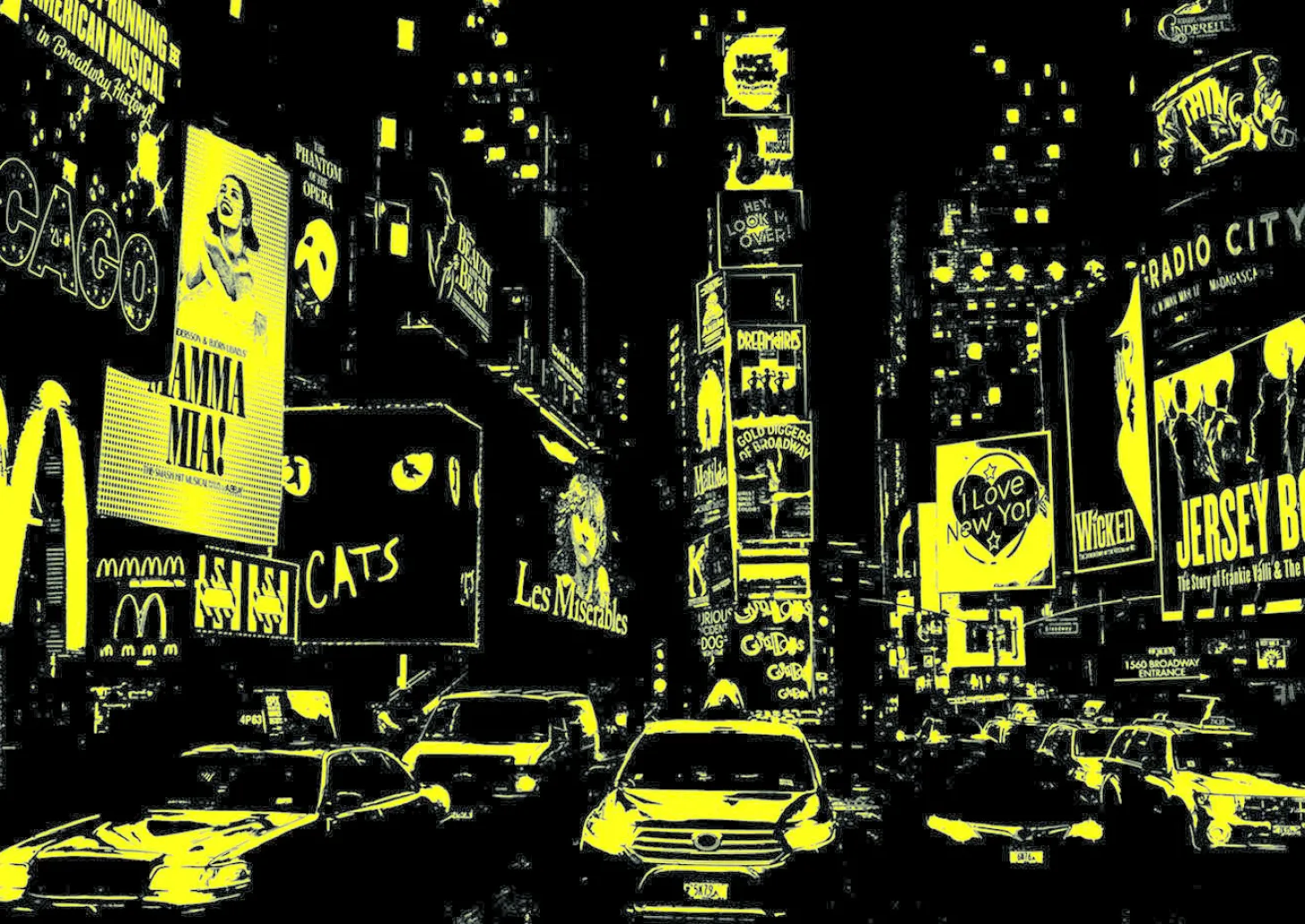 Educa Times Square - Glow in the Dark - puzzle 1000 pièces