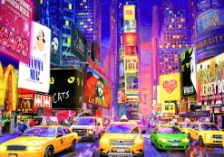 Educa Times Square - Glow in the Dark - puzzle 1000 pièces