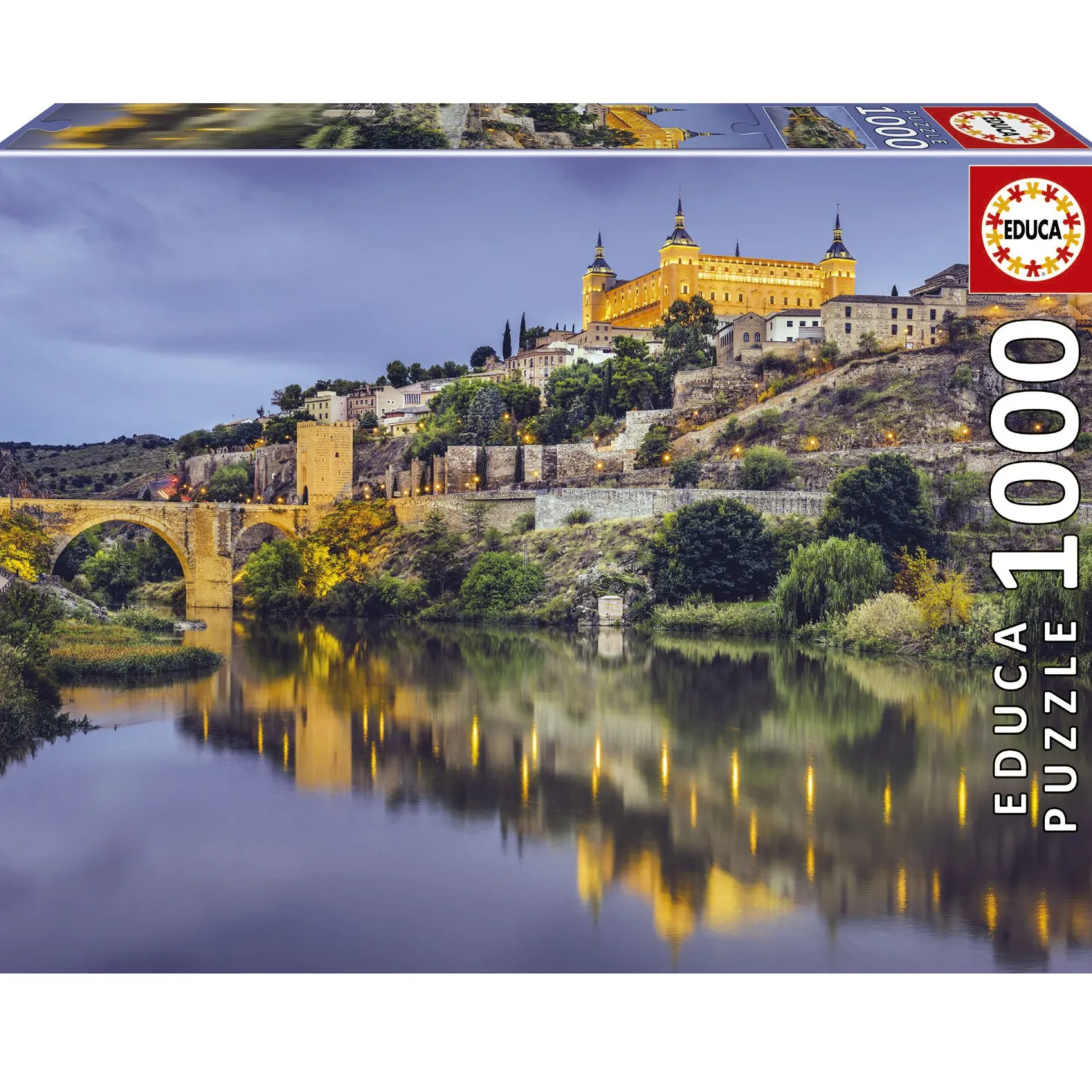 Educa Tolède - puzzle de 1000 pièces