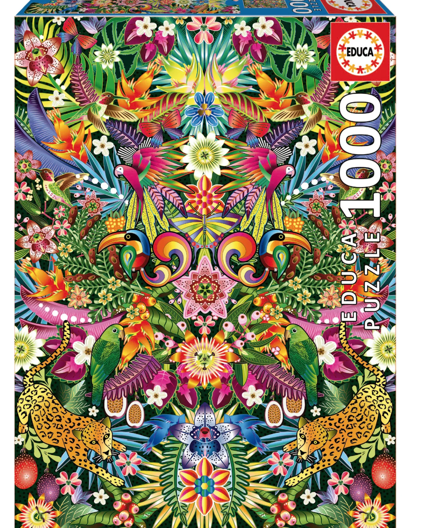Educa Toucans - puzzle de 1000 pièces