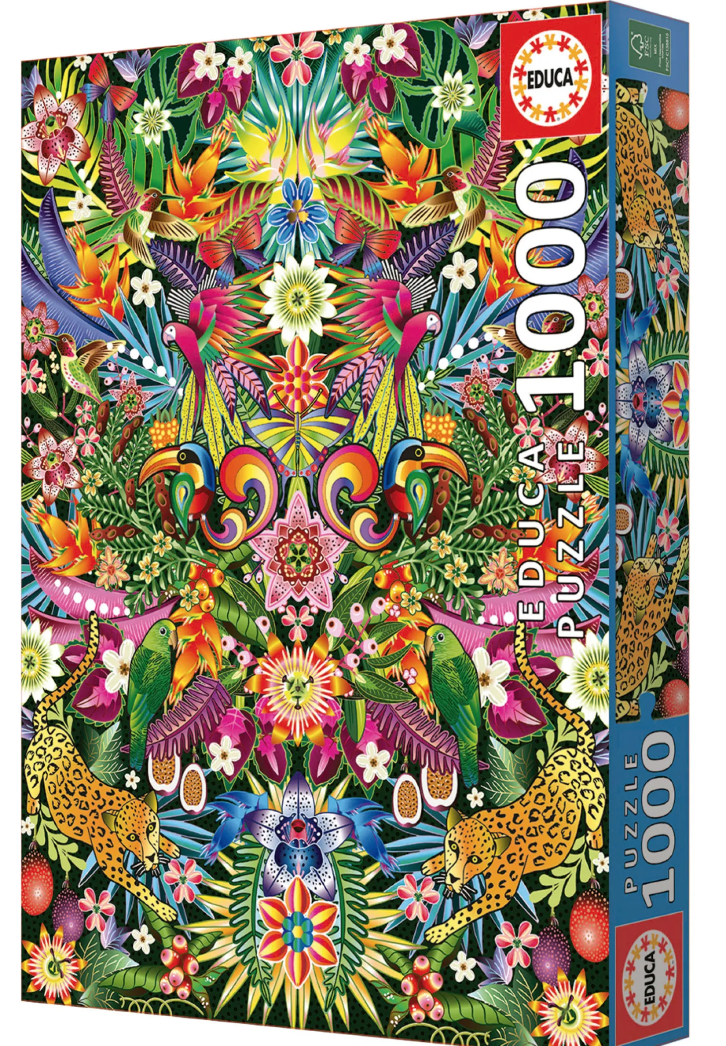 Educa Toucans - puzzle de 1000 pièces