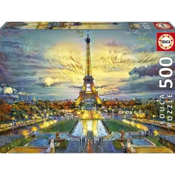 Educa Tour Eiffel - puzzle de 500 pièces