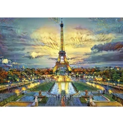 Educa Tour Eiffel - puzzle de 500 pièces