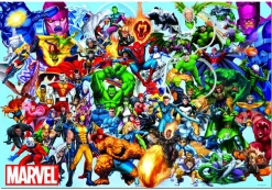 Educa Tous les super-héros de Marvel - puzzle de 1000 pièces