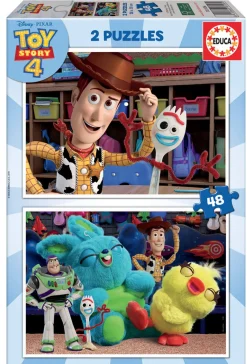 Educa Toy Story 4 - 2 x 48 pièces