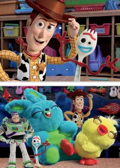 Educa Toy Story 4 - 2 x 48 pièces