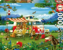 Educa Vacances à la Campagne - puzzle de 1000 pièces